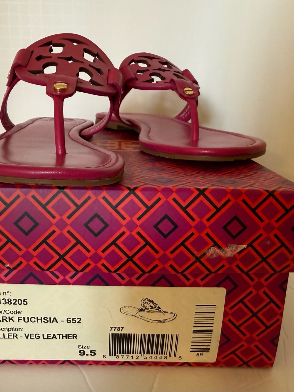 Tory Burch Miller Sandals - Picture 3 of 5